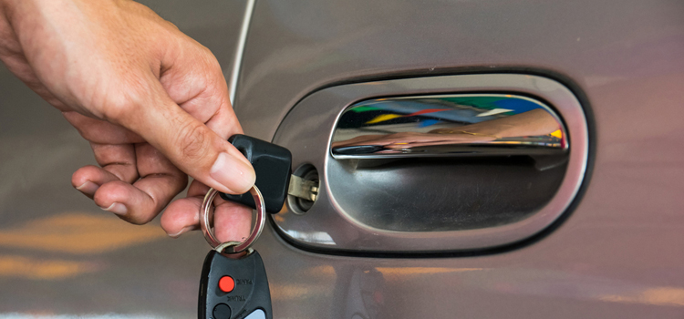 Car door lock repair in Ramona