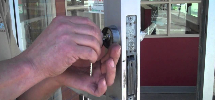 commercial door lock repair Ramona